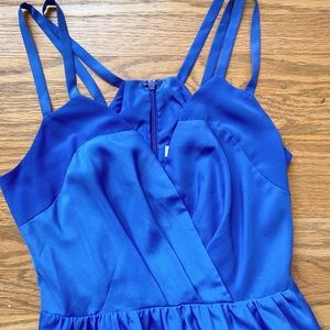BCBG *barely worn* royal blue dress